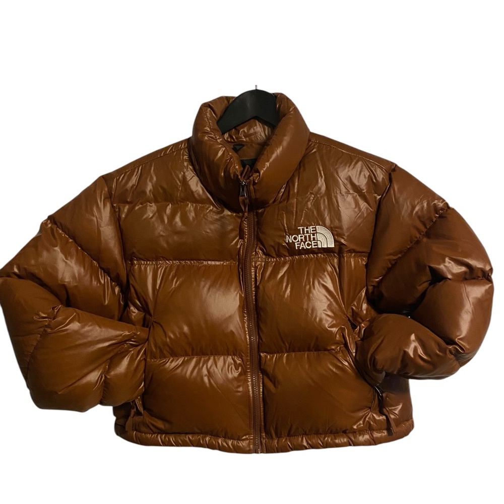 The North Face Brown Puffer Jacket